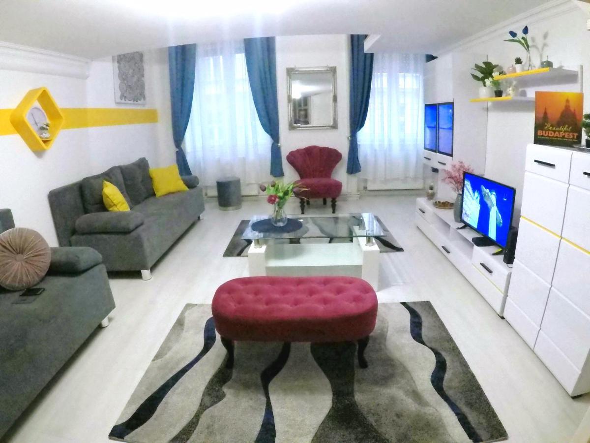 Mariann'S Modern Apartment In The City Center ブダペスト エクステリア 写真