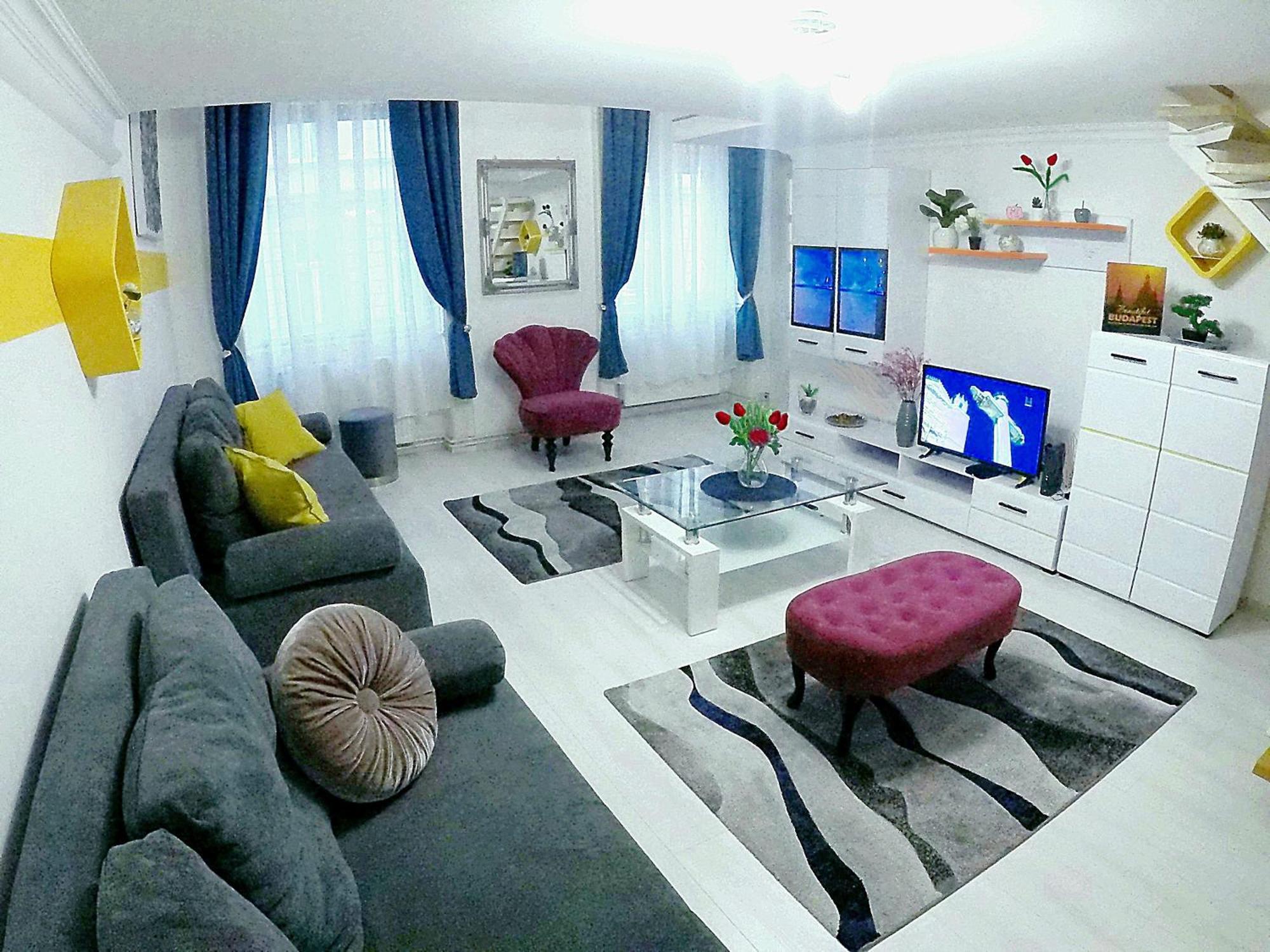 Mariann'S Modern Apartment In The City Center ブダペスト エクステリア 写真