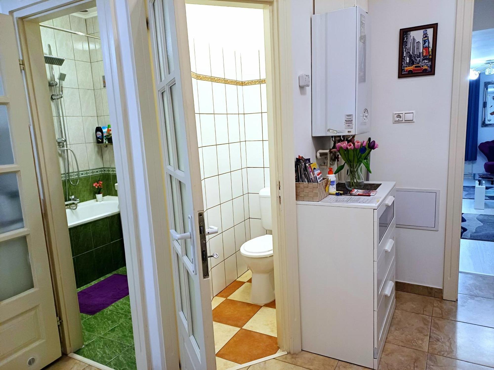 Mariann'S Modern Apartment In The City Center ブダペスト エクステリア 写真